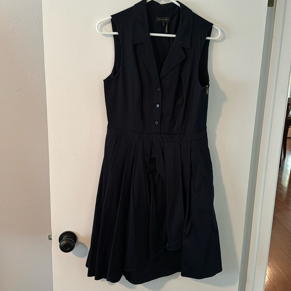 Donna Karan navy dress size 10